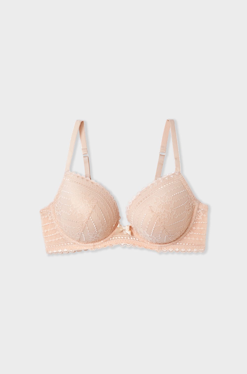 Soutien-gorge N.5 - Le coques fines plongeant sans armatures;${refinementColor}