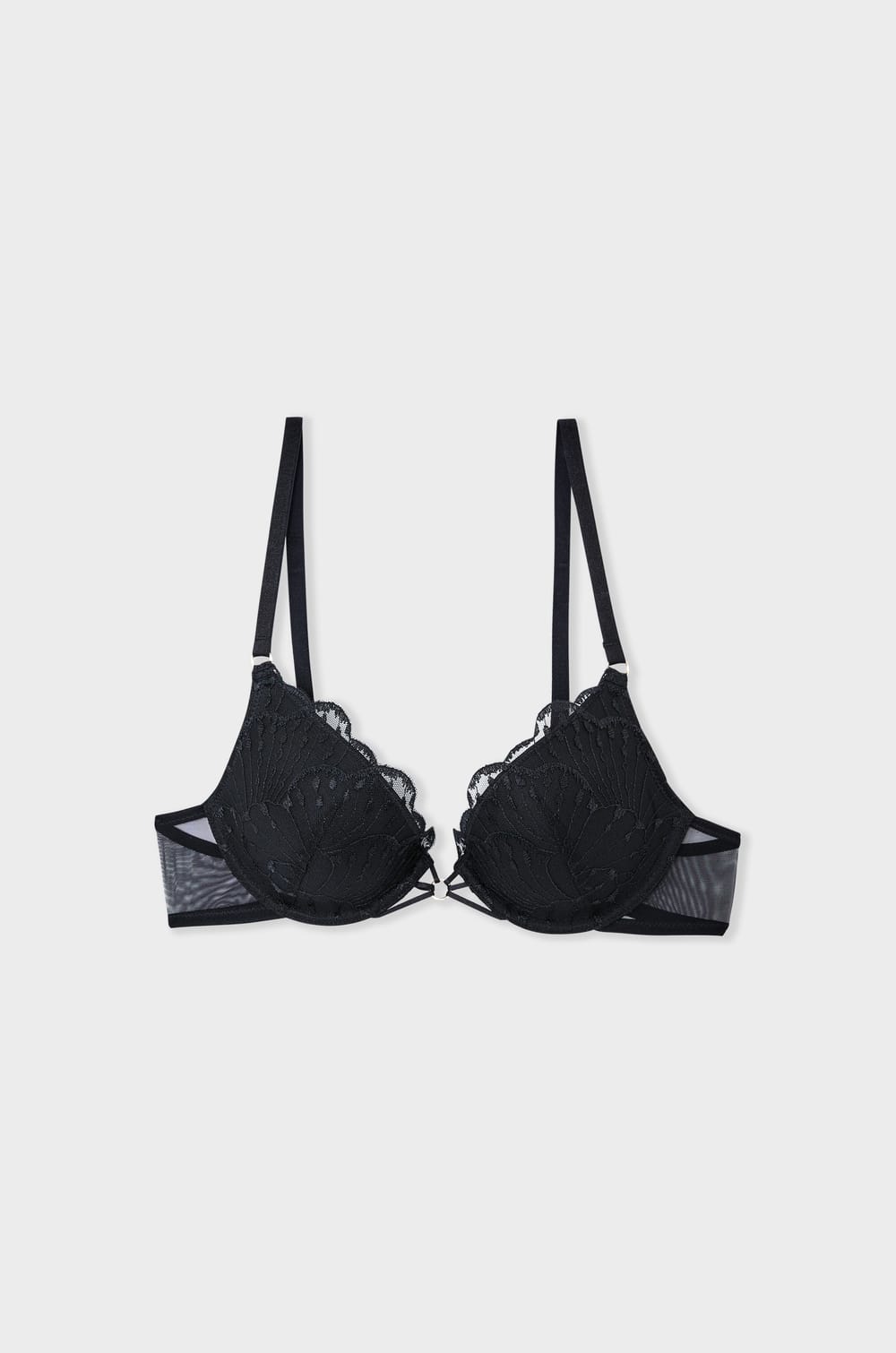 Bra No. 2 - The Plunge Push-Up Bra;${refinementColor}