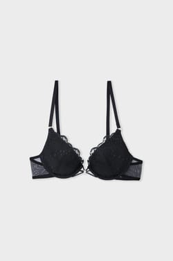 Bra No. 2 - The Plunge Push-Up Bra;${refinementColor}