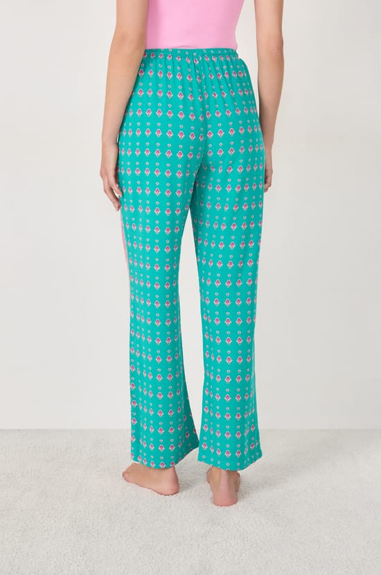 Pantalon de pyjama large;${refinementColor}