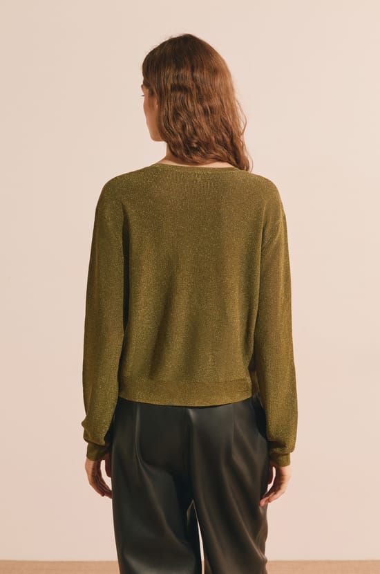 Pull manches longues iris&eacute;;${refinementColor}