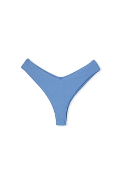 High-Leg Brazilian Bikini Bottom;${refinementColor}