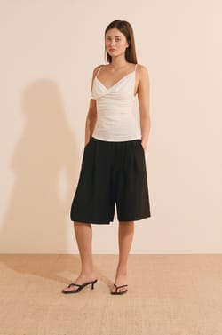 Top col V drap&eacute;;${refinementColor}