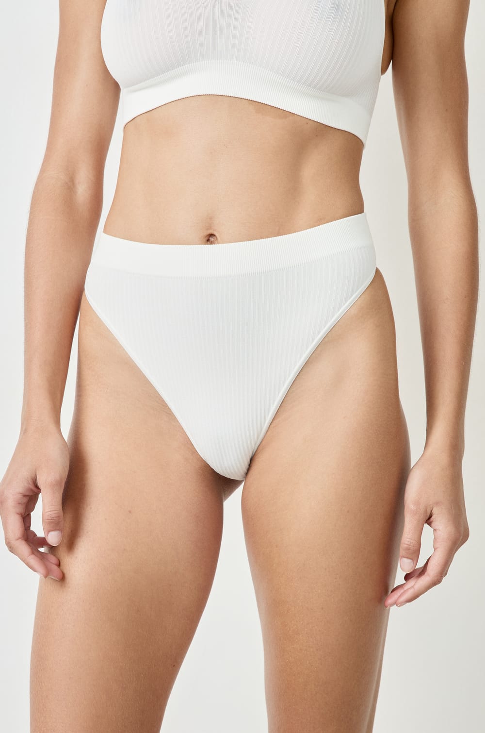 Ribbed Thong;${refinementColor}
