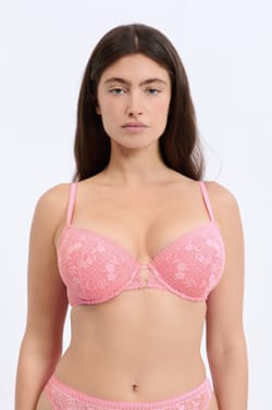 Soutien-gorge N.4 - Le coques fines en dentelle;${refinementColor}