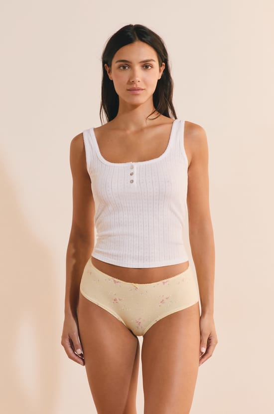 Braga culotte de algod&oacute;n;${refinementColor}