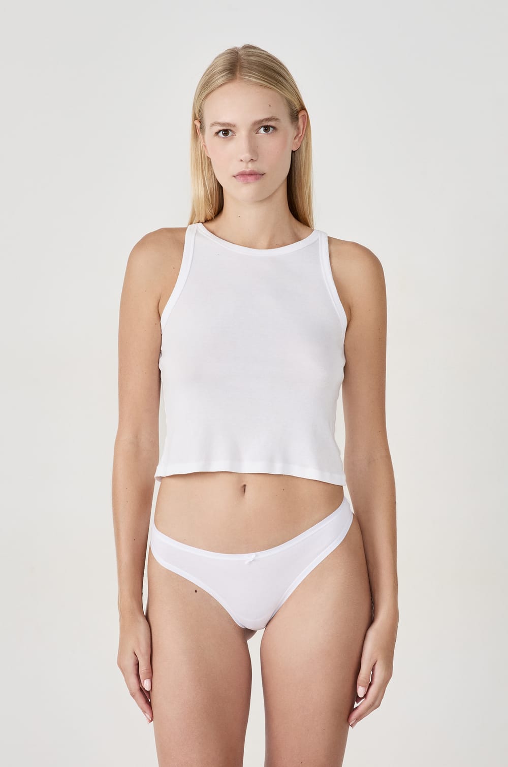 Lot de 7 strings en coton;${refinementColor}