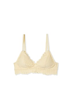 Soutien-gorge N.8 - Le triangle sans armatures en dentelle;${refinementColor}