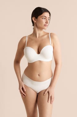 Bandeau aus Mikrofaser, abnehmbare Tr&auml;ger, D-K&ouml;rbchen;${refinementColor}