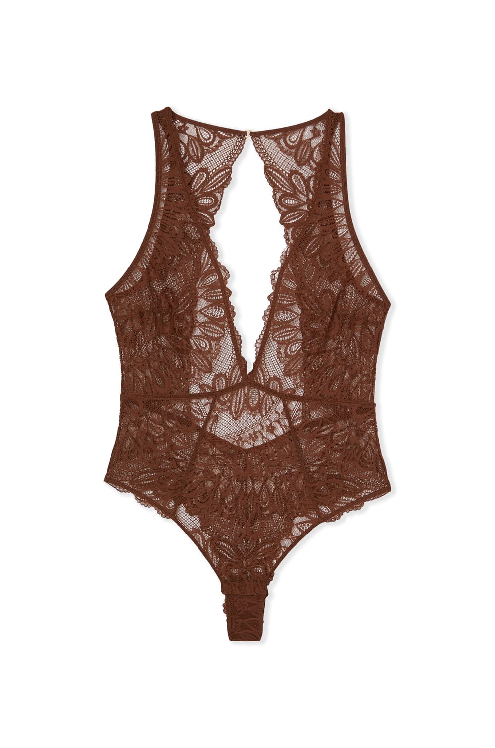 Backless Lace Bodysuit;${refinementColor}