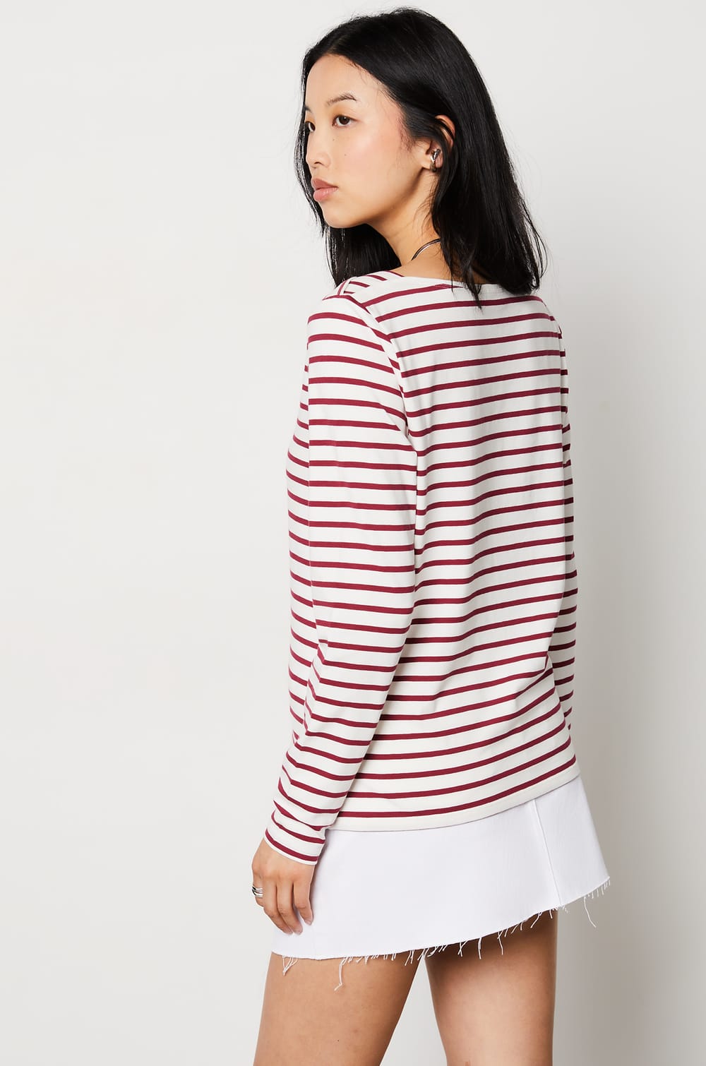 Camiseta marinera de manga larga;${refinementColor}