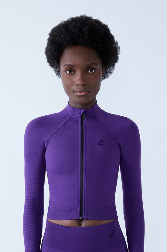 Long-Sleeved Sports Jacket;${refinementColor}