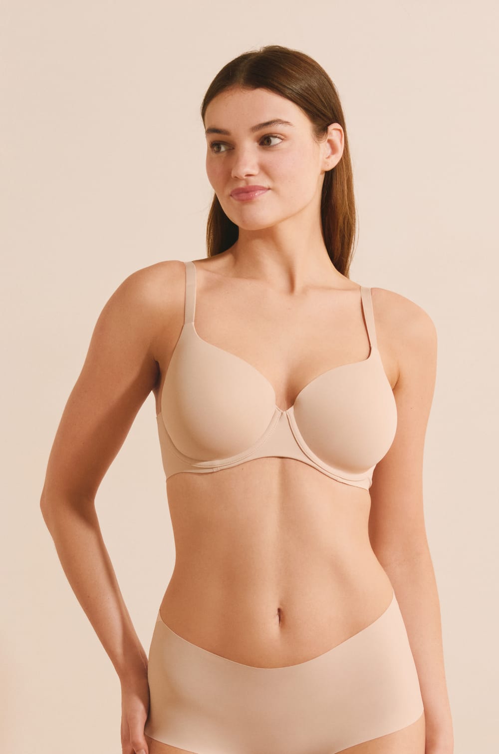 Beha met dunne cups;${refinementColor}