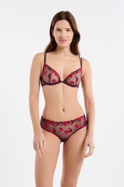 Hipster &agrave; motifs cerises;${refinementColor}