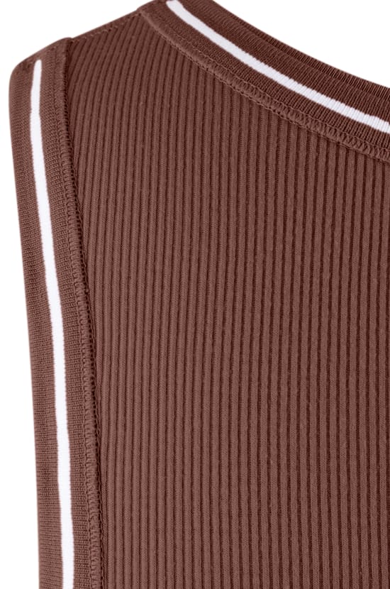 Top en microfibre avec brassi&egrave;re int&eacute;gr&eacute;e;${refinementColor}