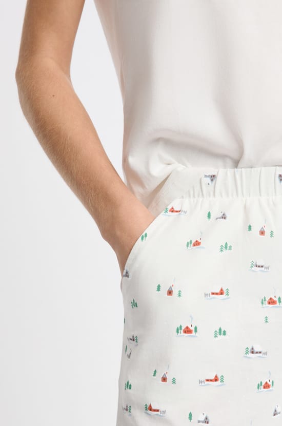 Pyjama 2 pièces en coton;${refinementColor}