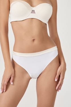 Satin Microfibre Brief;${refinementColor}