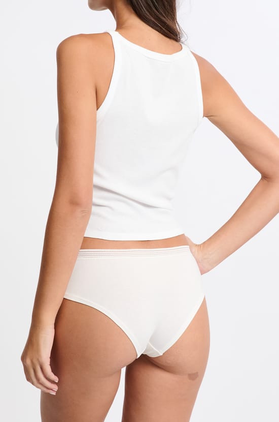 Lot de 3 shortys en coton;${refinementColor}