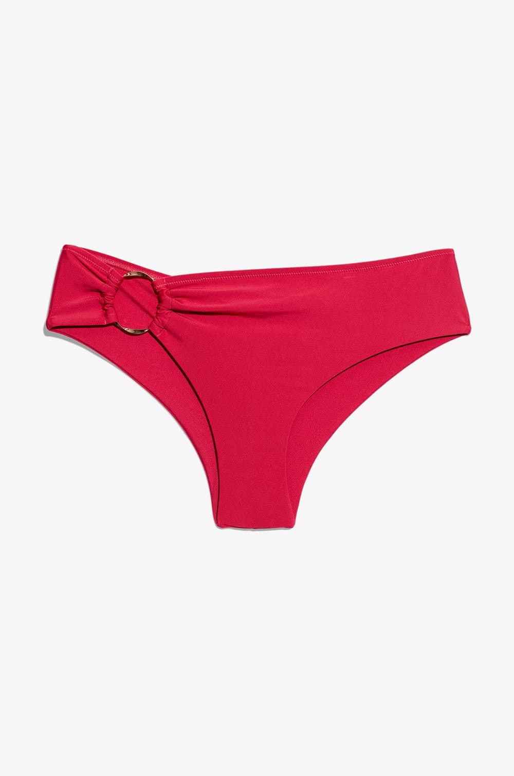 Ring Detail Bikini Bottom;${refinementColor}