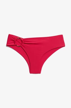 Ring Detail Bikini Bottom;${refinementColor}