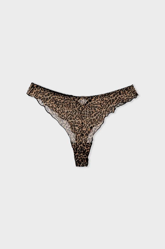 Leoparden-Tüll-Tanga;${refinementColor}