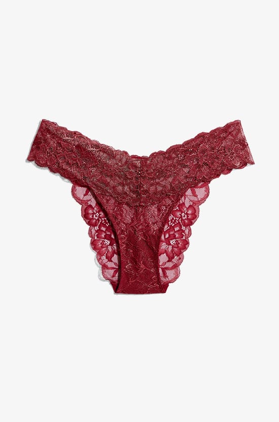 Tanga en dentelle irisé;${refinementColor}