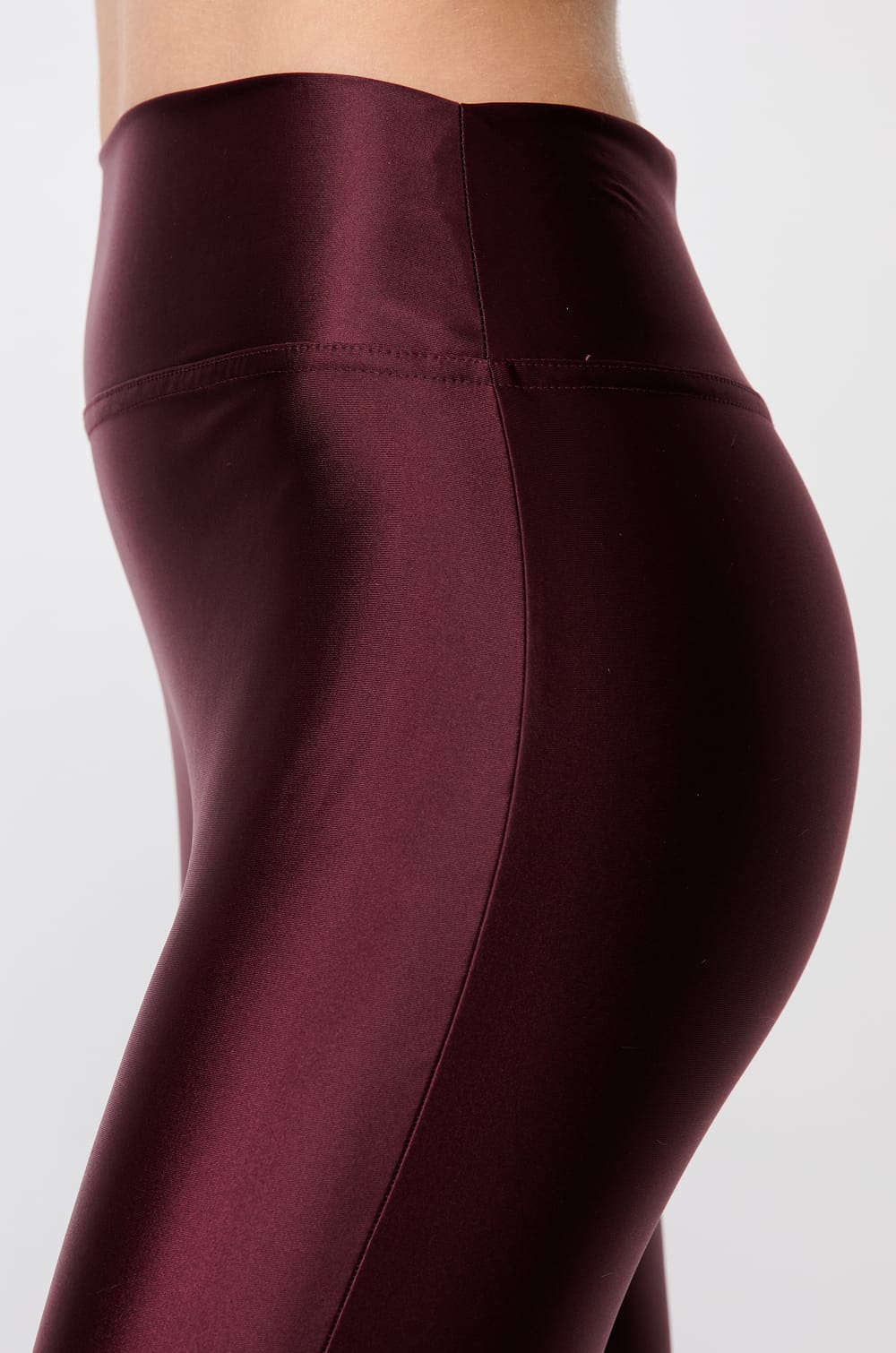 Legging ceinturé à la taille;${refinementColor}