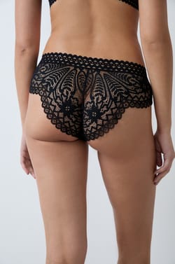 Braguita culotte de encaje;${refinementColor}