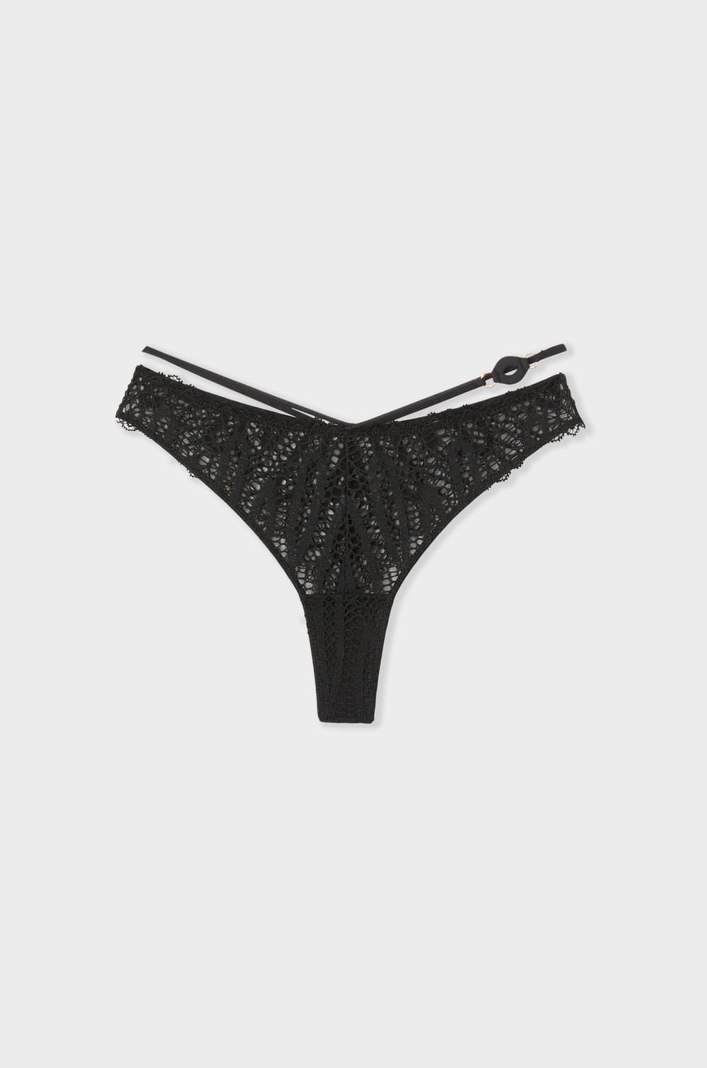 Tanga de encaje;${refinementColor}