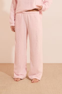 Pantalon de pyjama large;${refinementColor}