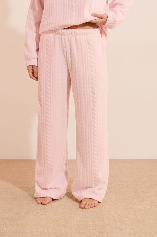 Pantalon de pyjama large;${refinementColor}