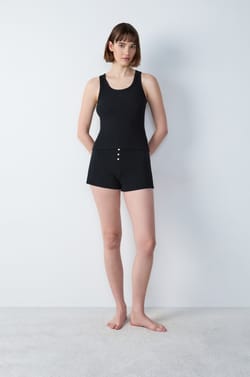 Ribbed Tank Top;${refinementColor}