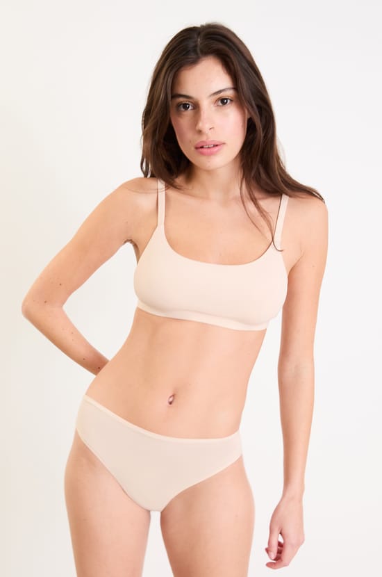 Culotte en microfibre;${refinementColor}