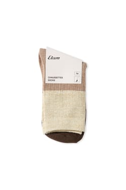 Chaussettes multicolores;${refinementColor}