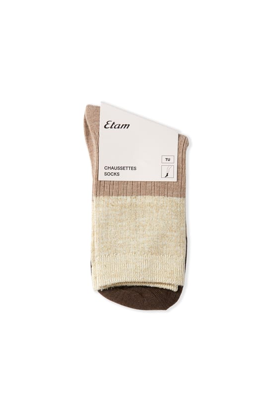 Chaussettes multicolores;${refinementColor}