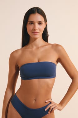 Sujetador bandeau sin aros de algod&oacute;n org&aacute;nico el&aacute;stico;${refinementColor}