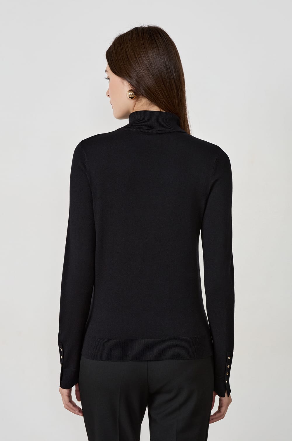Turtleneck Sweater;${refinementColor}