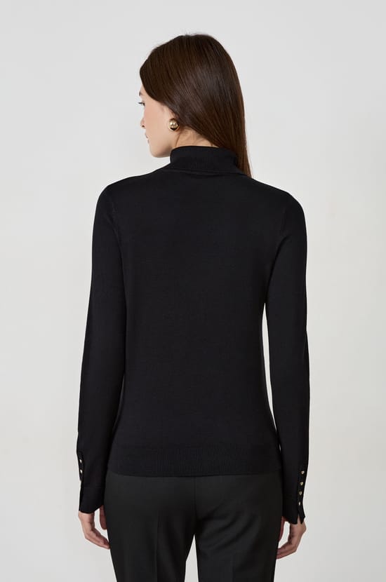 Turtleneck Sweater;${refinementColor}