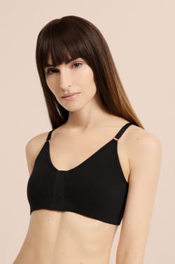 Post-mastectomy Cotton Bralette;${refinementColor}