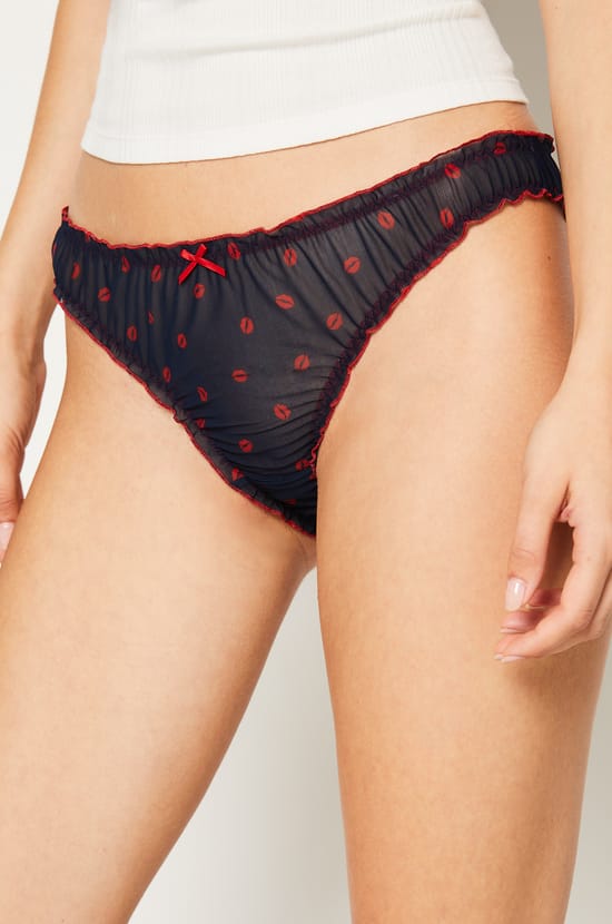 Culotte bloomer en tulle;${refinementColor}