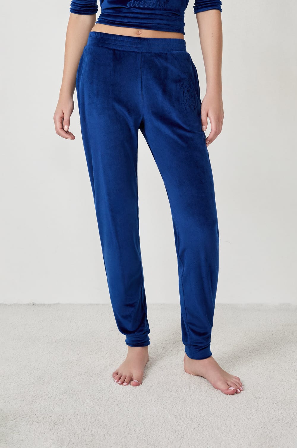 Pantalon de pyjama;${refinementColor}