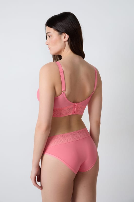 Beha met dunne cups, voedingsclips;${refinementColor}