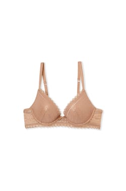 Soutien-gorge N.2 - Le push-up plongeant en dentelle;${refinementColor}