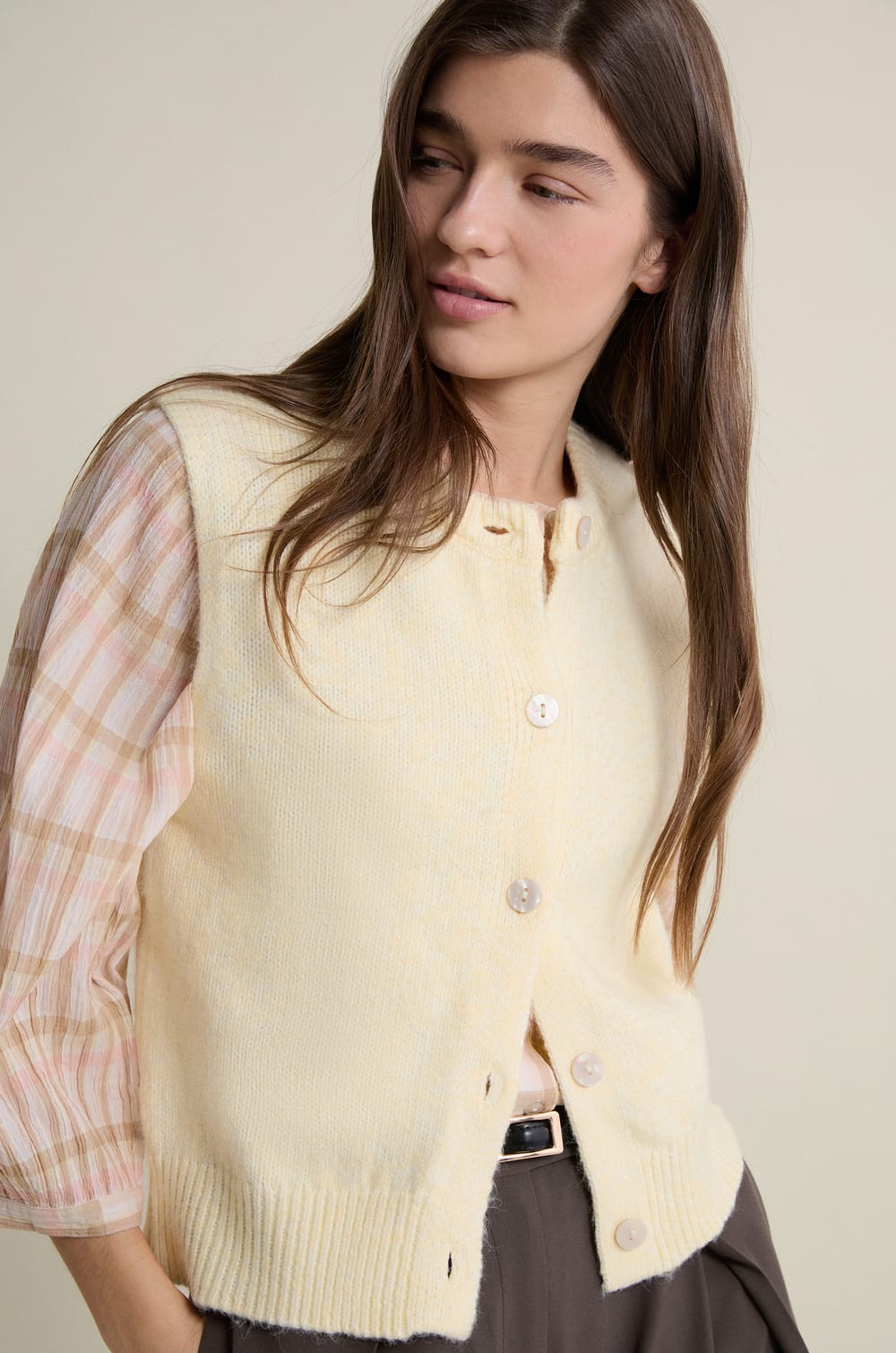 Gilet sans manches;${refinementColor}