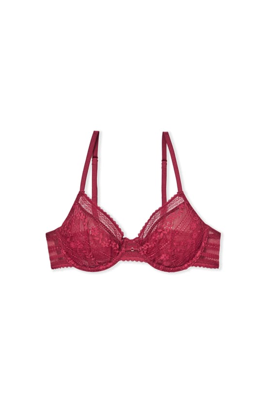 Soutien-gorge en dentelle avec bijou dor&eacute;;${refinementColor}