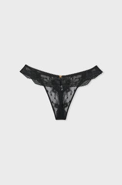 Openwork Lace Thong;${refinementColor}