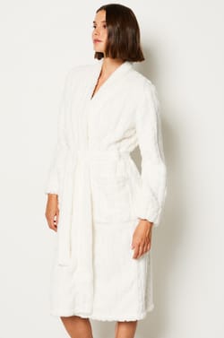 Peignoir polaire;${refinementColor}