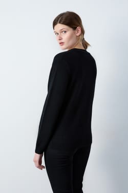 Buttoned Cardigan;${refinementColor}