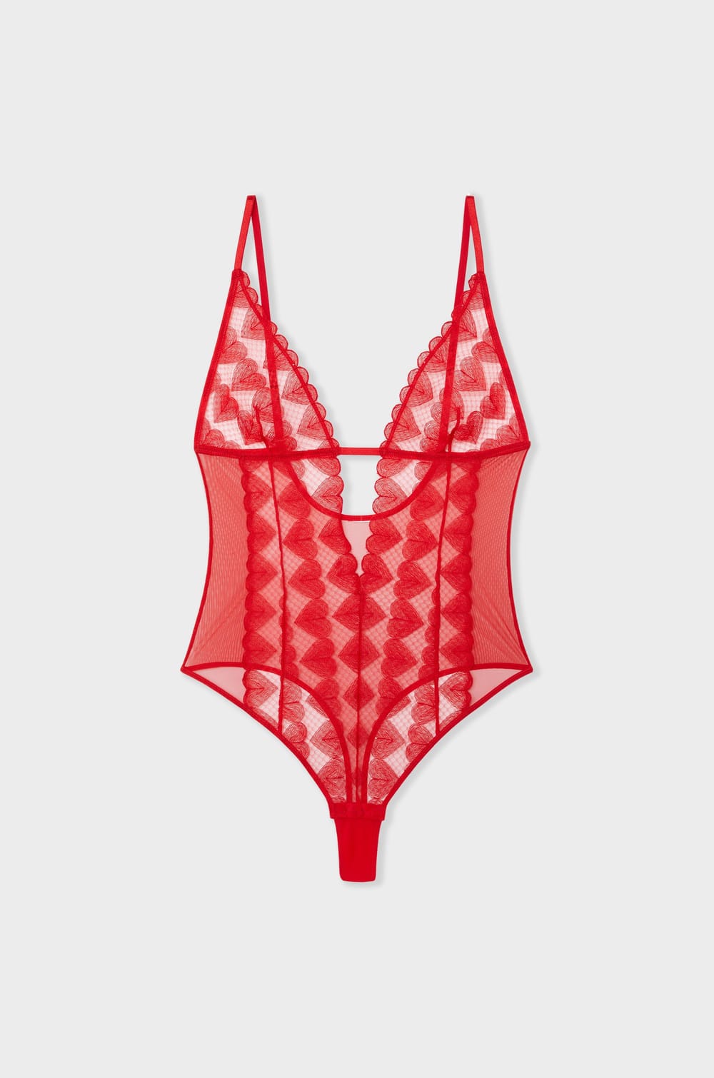 Body con bordado de corazones;${refinementColor}