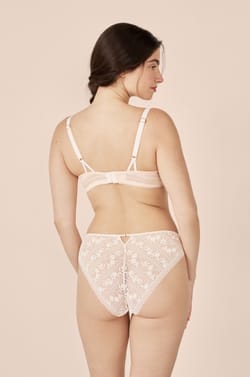 Sujetador N.4 - Copas finas de encaje;${refinementColor}